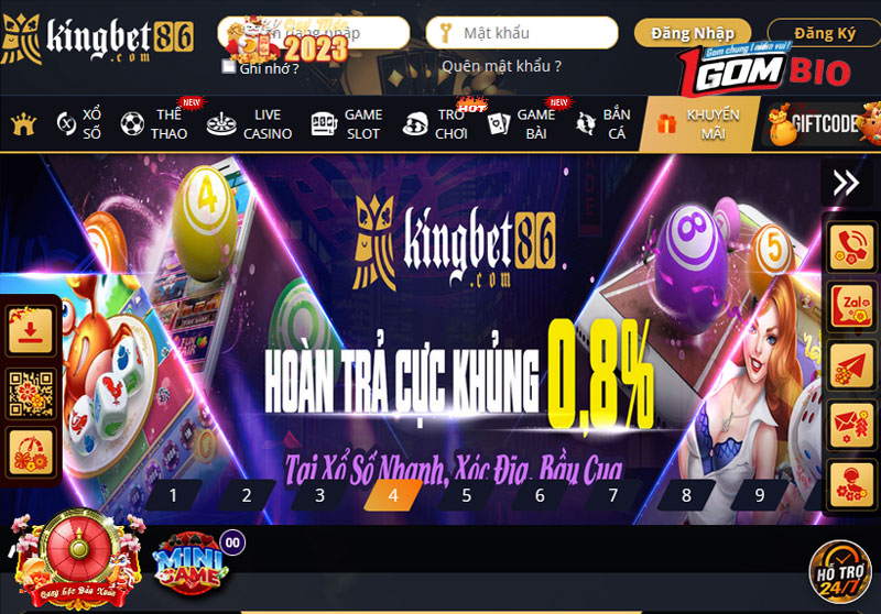 Các Dịch Vụ Chính Của kingbet86